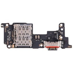 Placa de carga con lector sim Xiaomi 12T / 12T Pro