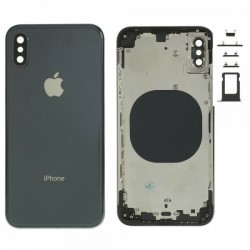 Chasis sin componentes iPhone XS NEGRO