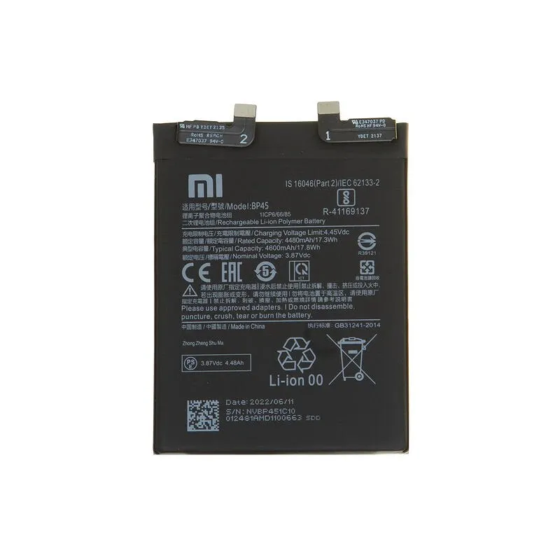 Batería Xiaomi 12 Pro *BP45*