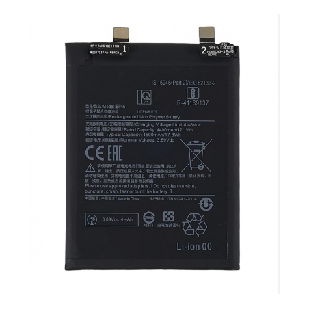 Bateria Xiaomi 12 / 12X *BP46*