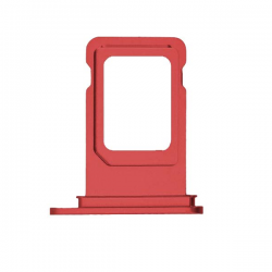 Bandeja Sim iPhone XR Roja