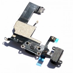 Conector de Carga iPhone 5S Negro