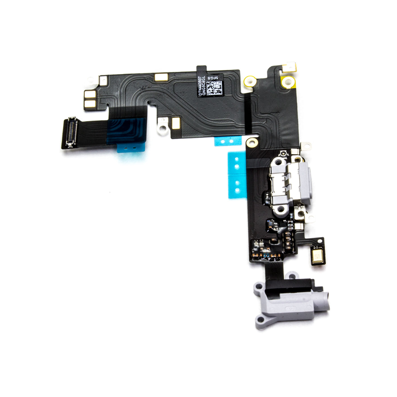 Flex Conector Carga iPhone 6 Plus Blanco