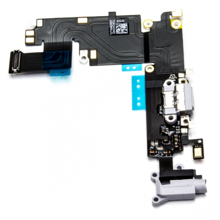 Flex Conector Carga iPhone 6 Plus Blanco