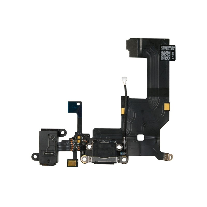 Flex Conector Carga iPhone 6G Gris