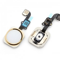 Flex Botón Home iPhone 6G / 6 plus Oro