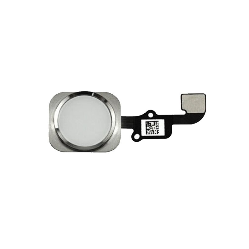 Flex Botón Home iPhone 6G / 6 plus Plata