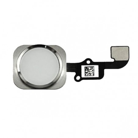 Flex Botón Home iPhone 6G / 6 plus Plata