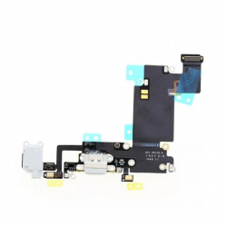 Flex Conector Carga iPhone 6S Plus Blanco