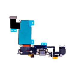 Flex Conector Carga  iPhone 6S Plus Gris