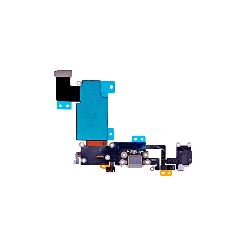 Flex Conector Carga  iPhone 6S Plus Gris