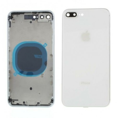 Chasis sin componentes iPhone 8 Plus  *BLANCO*