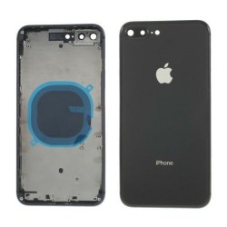 Chasis sin componentes iPhone 8 Plus *NEGRO*