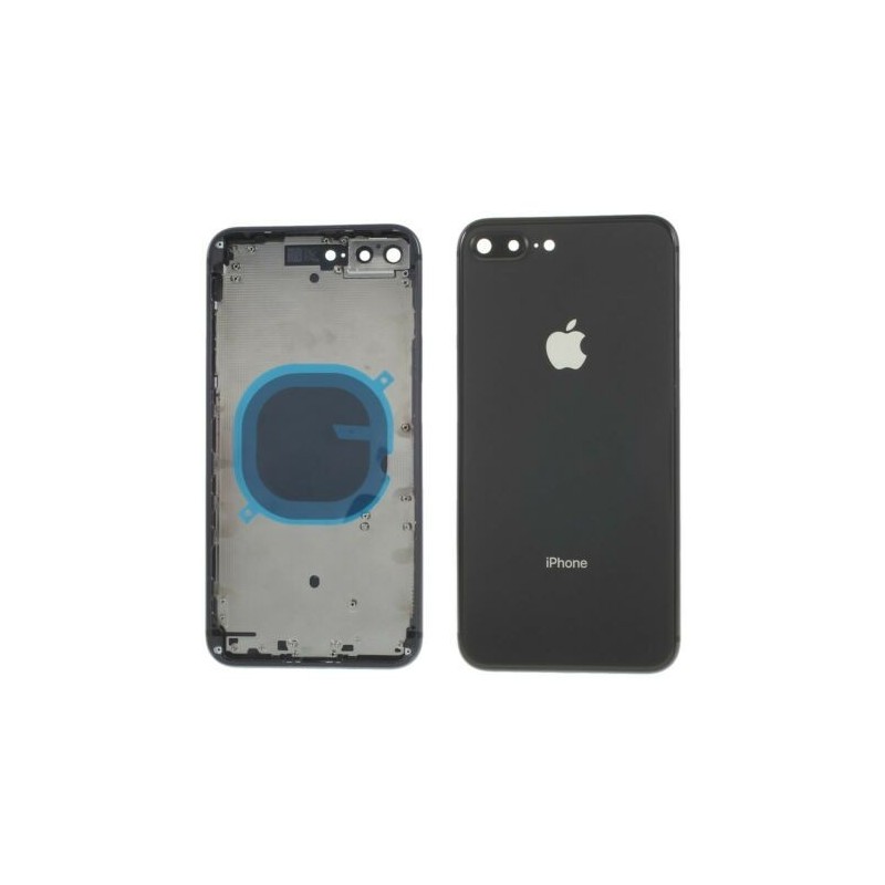 Chasis sin componentes iPhone 8 Plus *NEGRO*