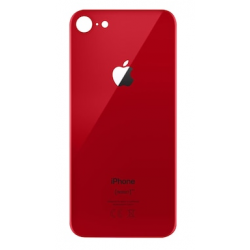 Tapa trasera Iphone 8 Roja