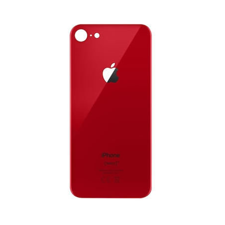 Tapa trasera Iphone 8 Roja