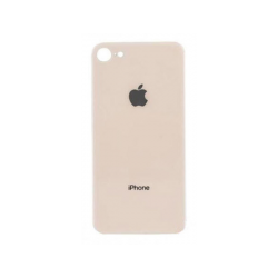 Tapa trasera Iphone 8 Dorada