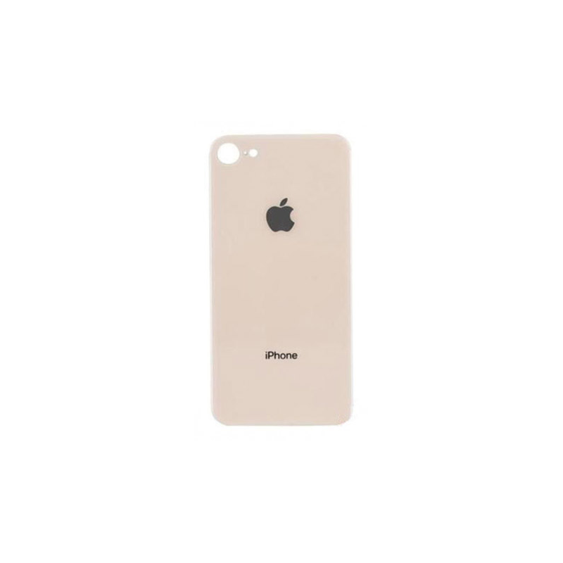 Tapa trasera iPhone 8 Dorada
