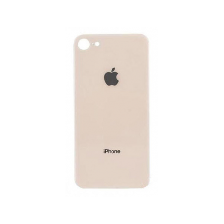 Tapa trasera iPhone 8 Dorada