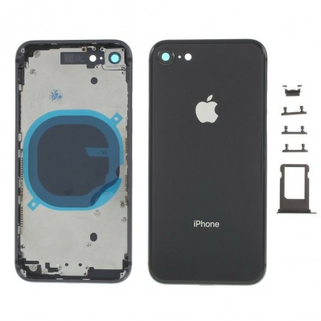 Chasis sin componentes iPhone 8 *NEGRO*