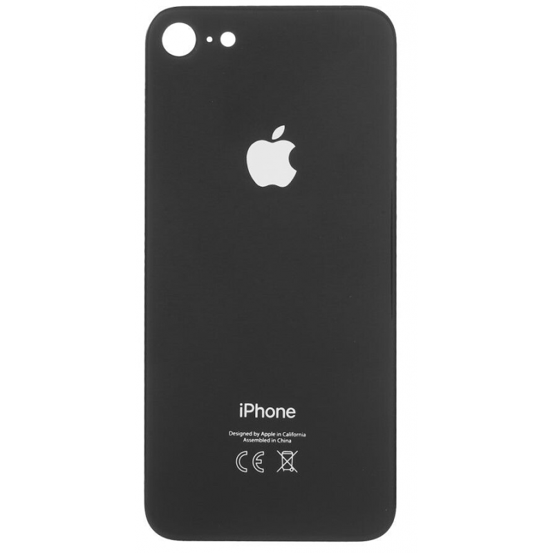 Tapa trasera Iphone 8 Negra