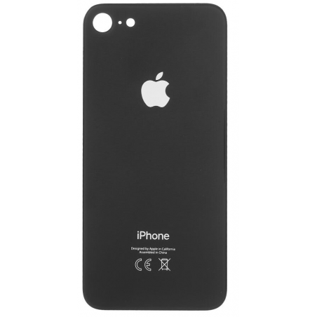Tapa trasera Iphone 8 Negra