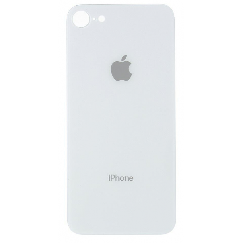 Tapa trasera iPhone 8 Blanca