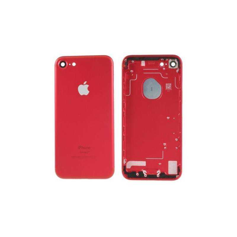 Chasis sin componentes iPhone 7 *ROJO*