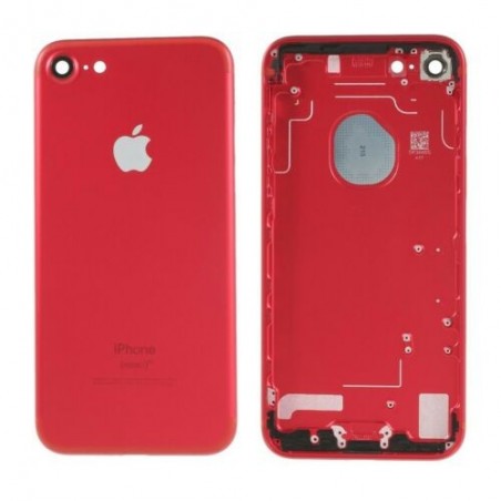 Chasis sin componentes iPhone 7 *ROJO*