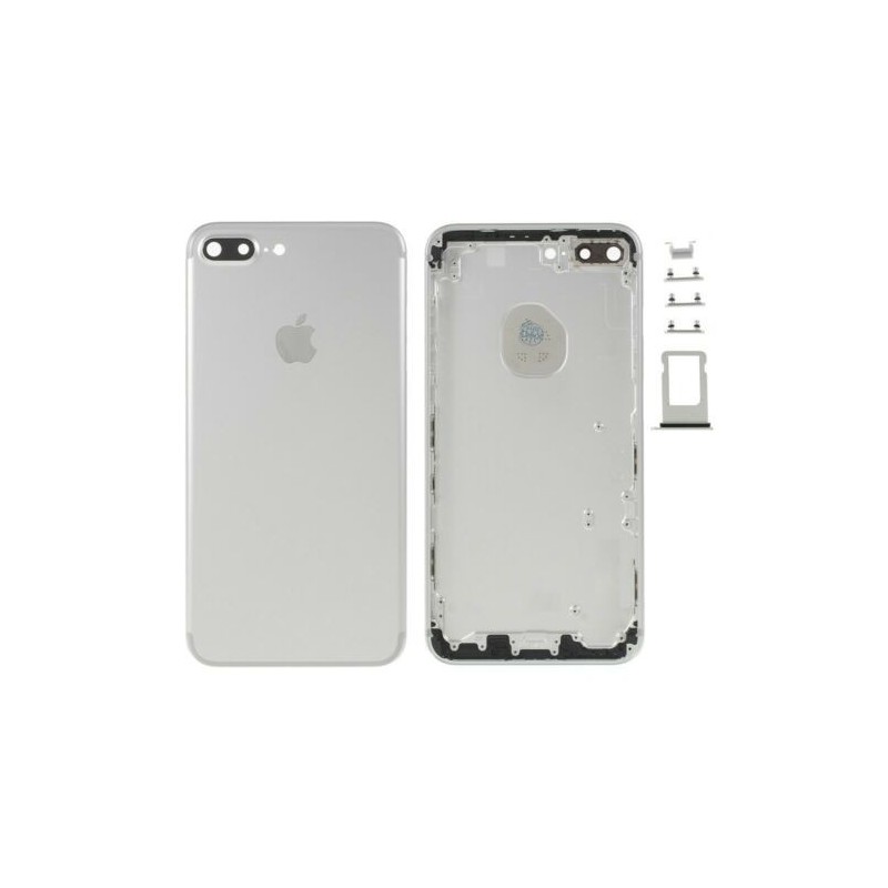 Chasis sin componentes iPhone 7 Plus  *PLATA*