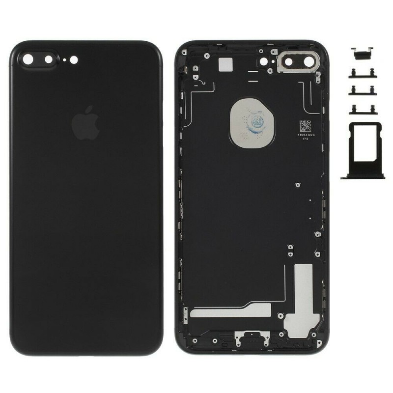 Chasis sin componentes iPhone 7 Plus *NEGRO*