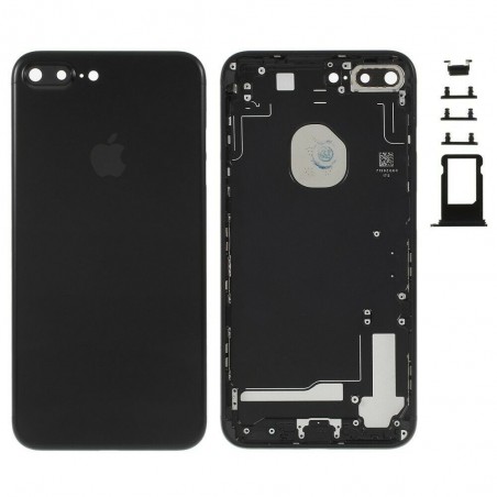 Chasis sin componentes iPhone 7 Plus *NEGRO*