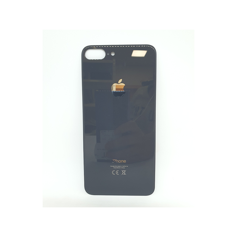 Tapa trasera Iphone 8 Plus Negra