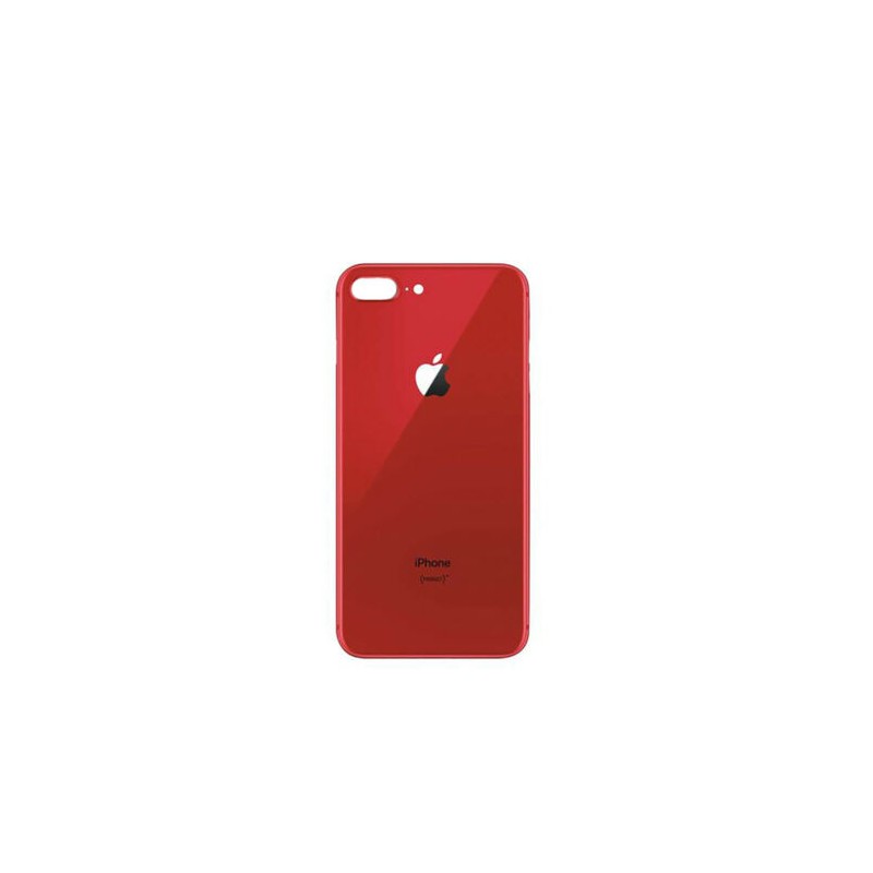 Tapa trasera Iphone 8 Plus Rojo