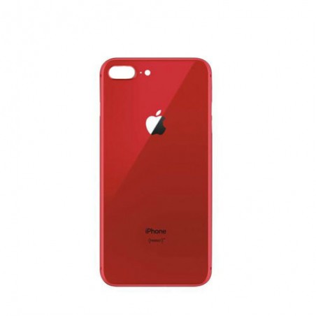 Tapa trasera iPhone 8 Plus Rojo