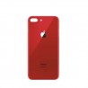 Tapa trasera iPhone 8 Plus Rojo