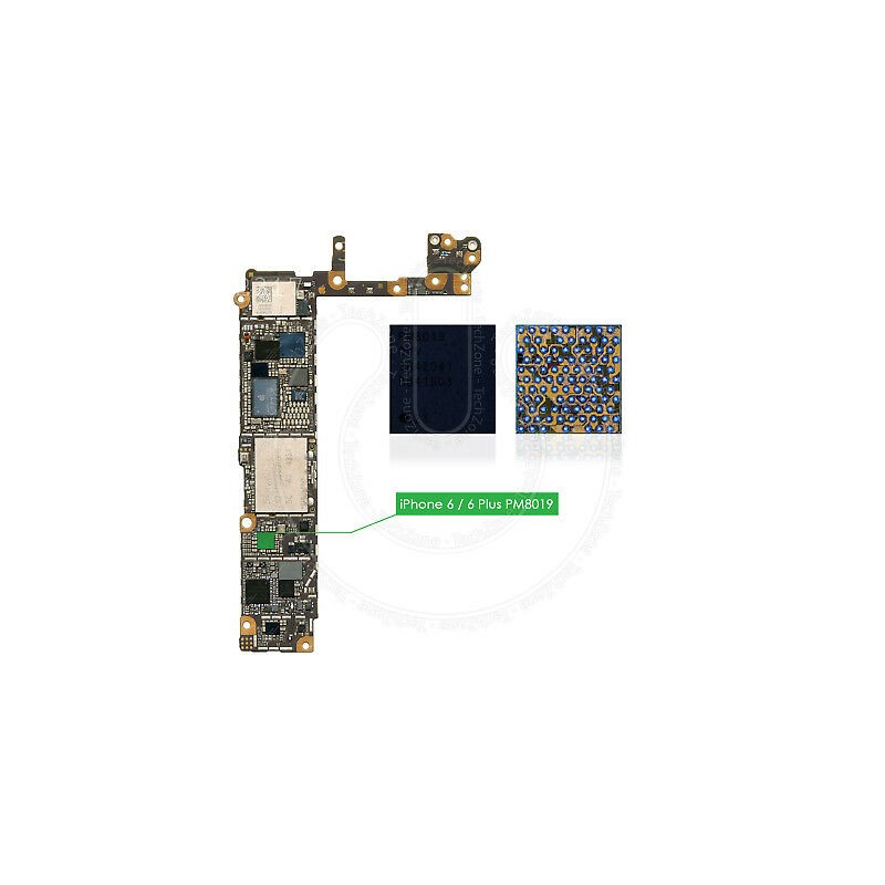 Chip IC Administración de energía iPhone 6 / 6+  PMIC PM8019