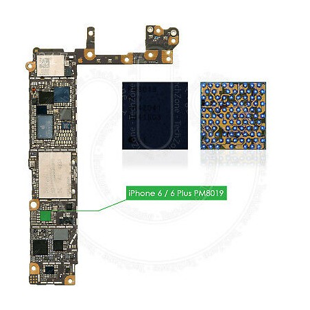Chip IC Administración de energía iPhone 6 / 6+  PMIC PM8019