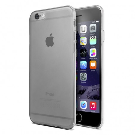 Funda gel transparente iPhone 6