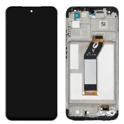 Pantalla con marco negro Redmi 10 2021 *ORIGINAL*