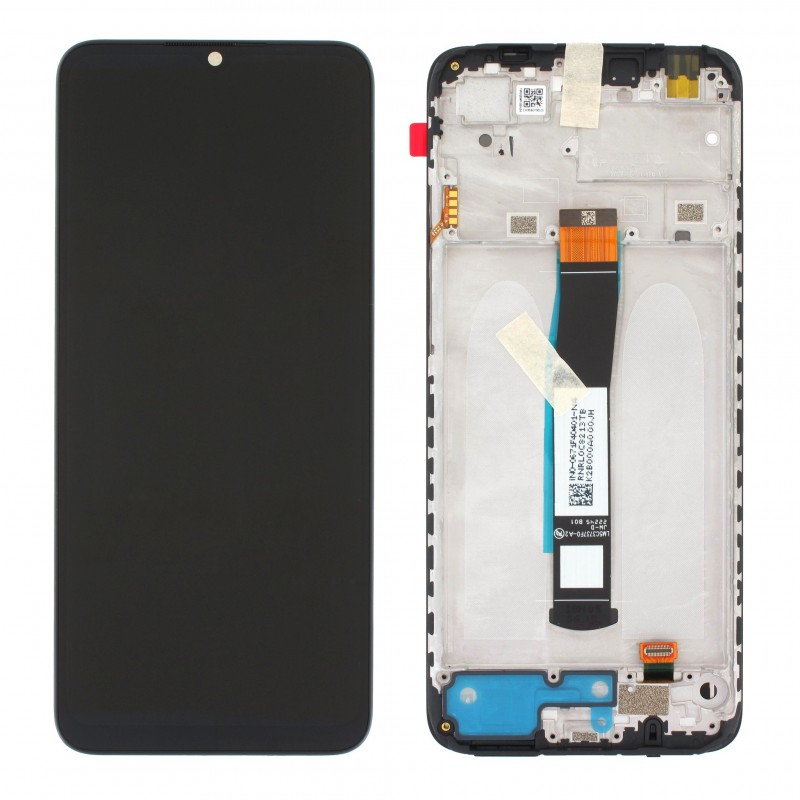 Pantalla con marco Xiaomi Redmi 10C / Poco C40 *ORIGINAL*
