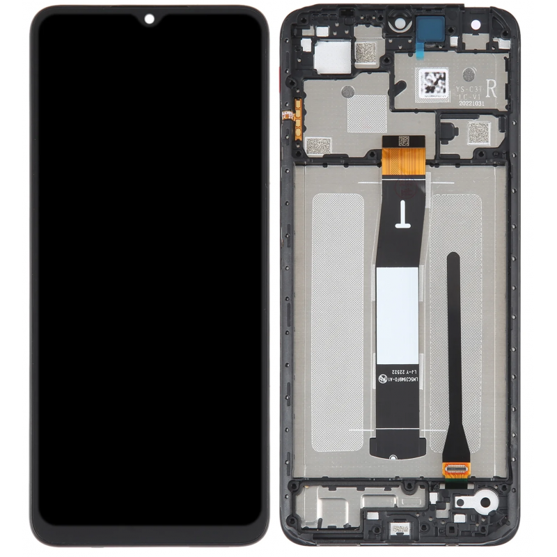 Pantalla Xiaomi Redmi 12C con marco *ORIGINAL*