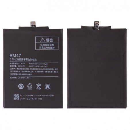 Bateria BM47 Xiaomi Redmi 4X