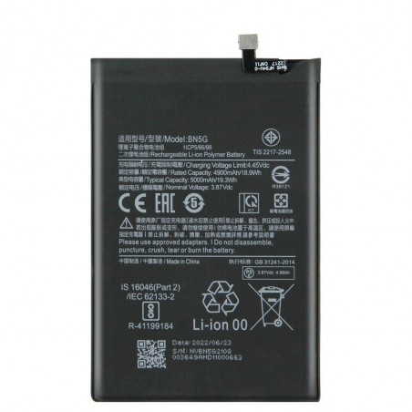 Bateria Redmi 10C / Redmi 10A *BN5G*