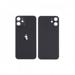 Tapa trasera iPhone 12 Mini NEGRO