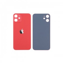 Tapa trasera iPhone 12 ROJO
