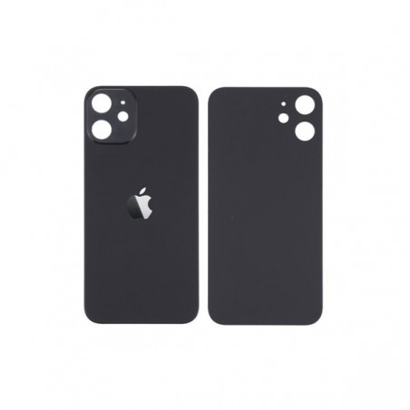 Tapa trasera iPhone 12 NEGRO