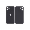 Tapa trasera iPhone 12 NEGRO
