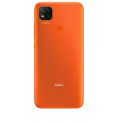 Tapa Trasera sin Lente para Xiaomi Redmi 9c  *NARANJA*