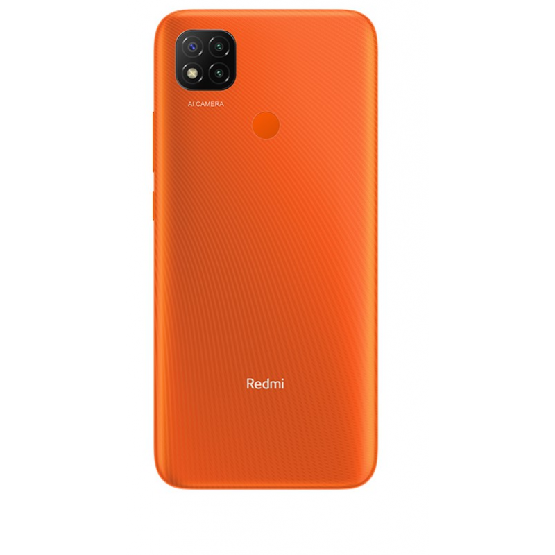 Tapa Trasera sin Lente para Xiaomi Redmi 9c  *NARANJA*